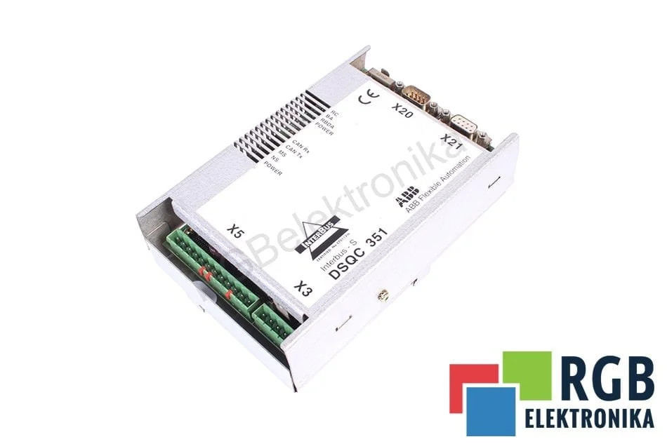 3HNE00006-1/04 DSQC351 ABB – Refurbished – 24 Months Warranty
