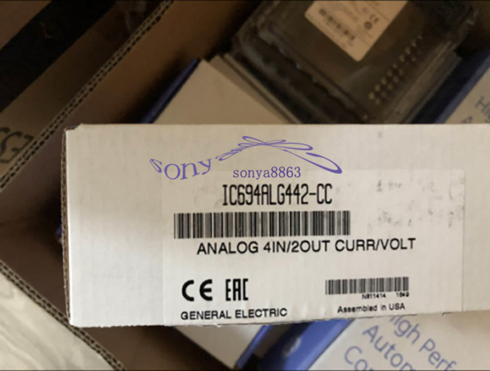1PCS NEW GE Fanuc IC694ALG442 CC RX3i Analog Mixed Combination I/O Module