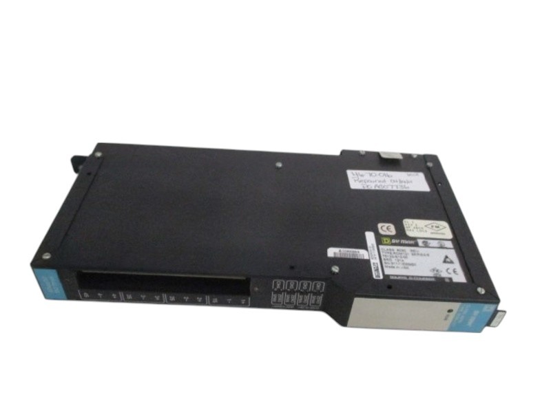 SQUARE D SY/MAX 8030-ROM121 ANALOG OUTPUT MODULE (REPAIRED) UNMP