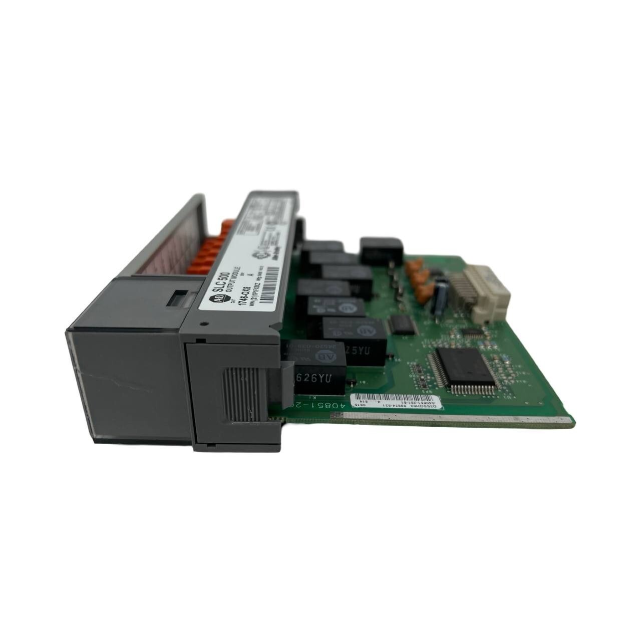 1746-OX8 Allen Bradley SLC 500 Isolated Relay 1746-0X8 *Pulled*
