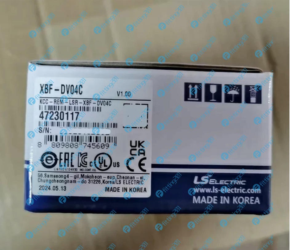 New 1PC LS XBF-DV04C PLC Module In Box