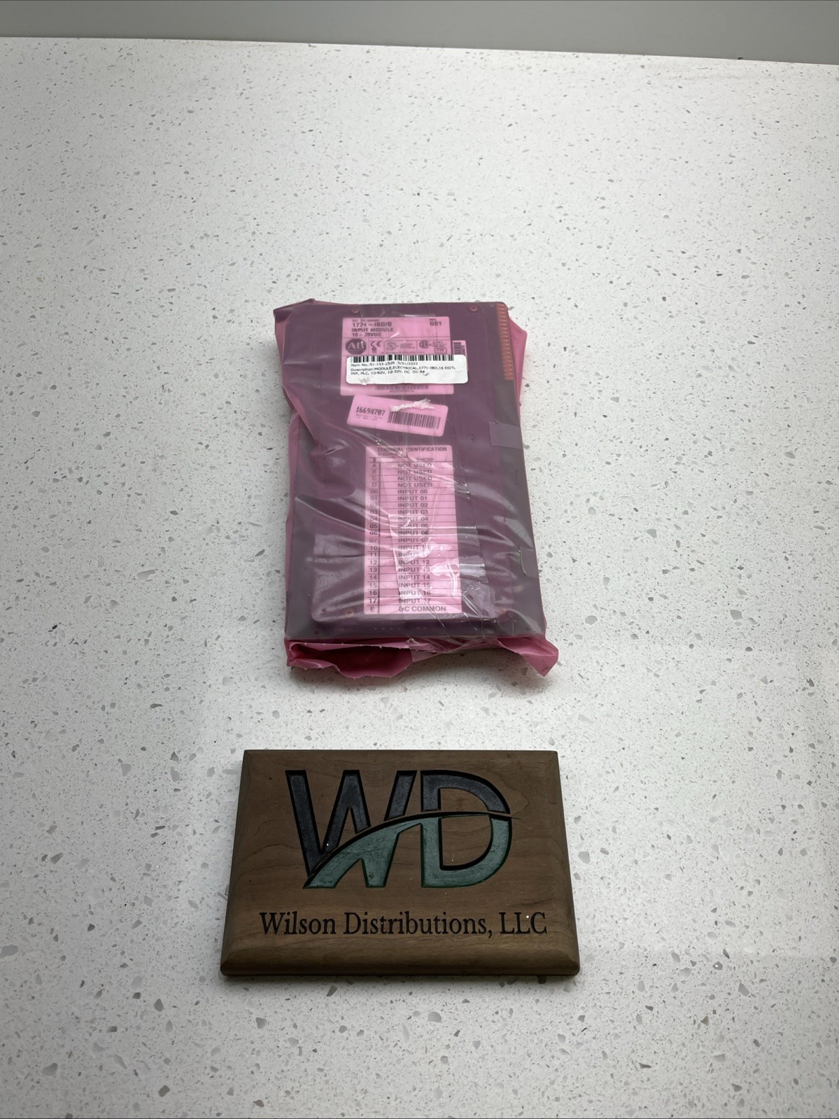1771-IBD/B Allen Bradley Input Module 10-30VDC