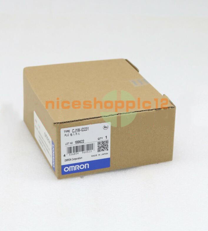 New One OMRON PLC CJ1W-ID231 INPUT UNIT Module
