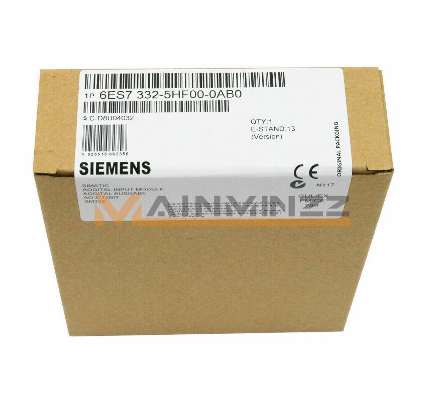One Siemens 6ES7 332-5HF00-0AB0 6ES7332-5HF00-0AB0 PLC Module New