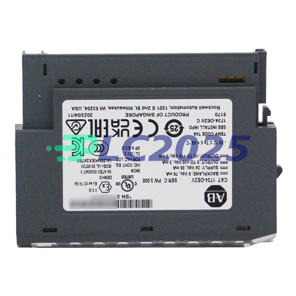 Allen-Bradley 1734-OE2V POINT I/O 2 Point Analog Output Module New Sealed