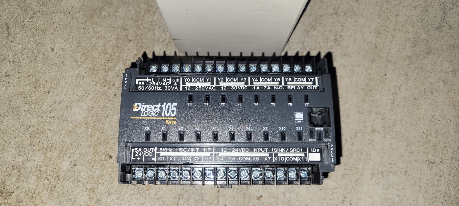 NEW FACTS Engineering F1-130DR-D DirectLogic 105 Micro PLC 10 Input 8 Relay Out
