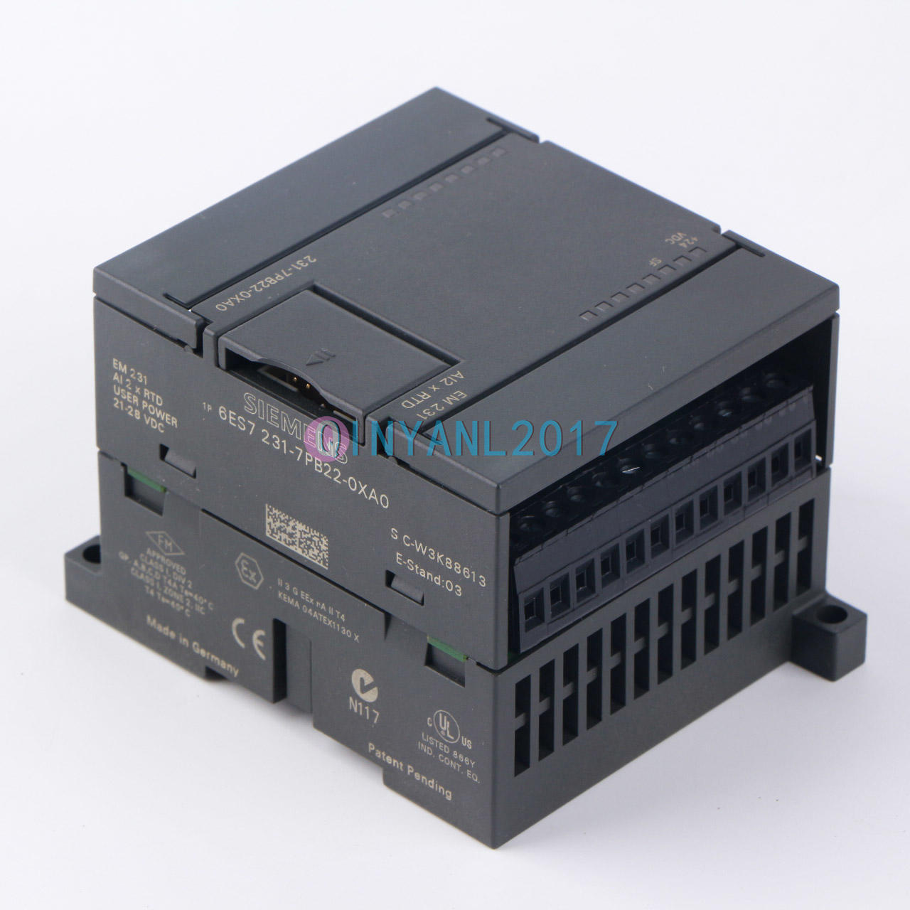 Siemens PLC 6ES7 231-7PB22-0XA0 New Factory Sealed 6ES7231-7PB22-0XA0