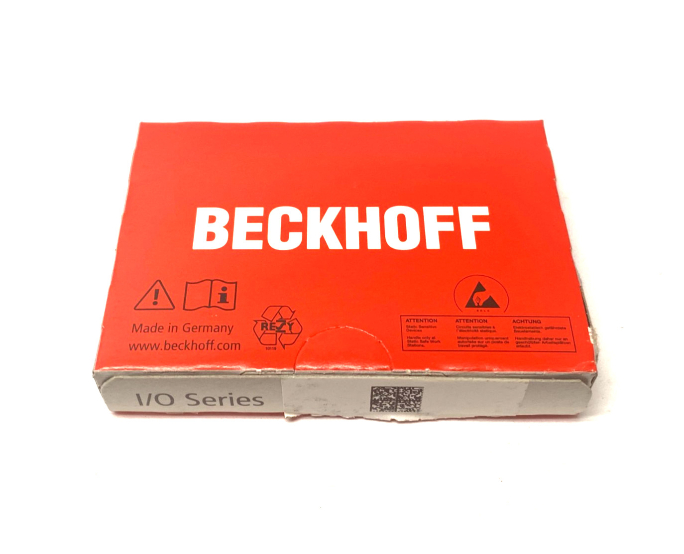Beckhoff EL4004 EtherCAT 4-Channel Analog Output Terminal 12-Bit