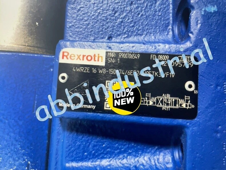 R900706549 4WRZE16W8-150-74/6EG24N9ETK31/F1V Valve