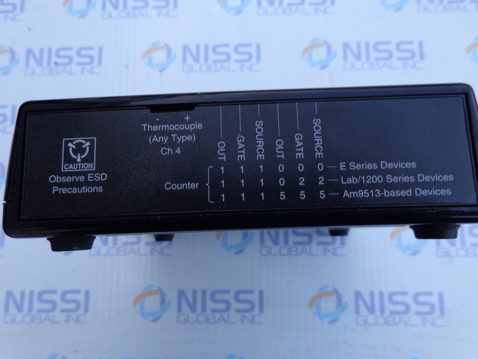 National Instruments DAQ Signal Accessory. P/N 183554C-01 Rev 2.1