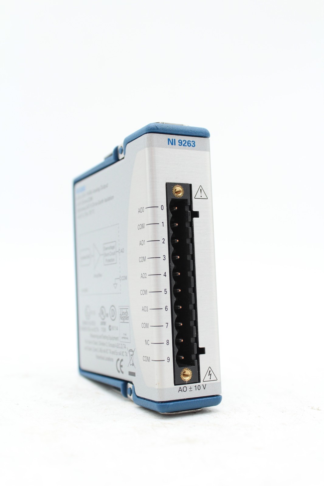 National Instruments NI 9263 4-Channel Analog Output Module *Read