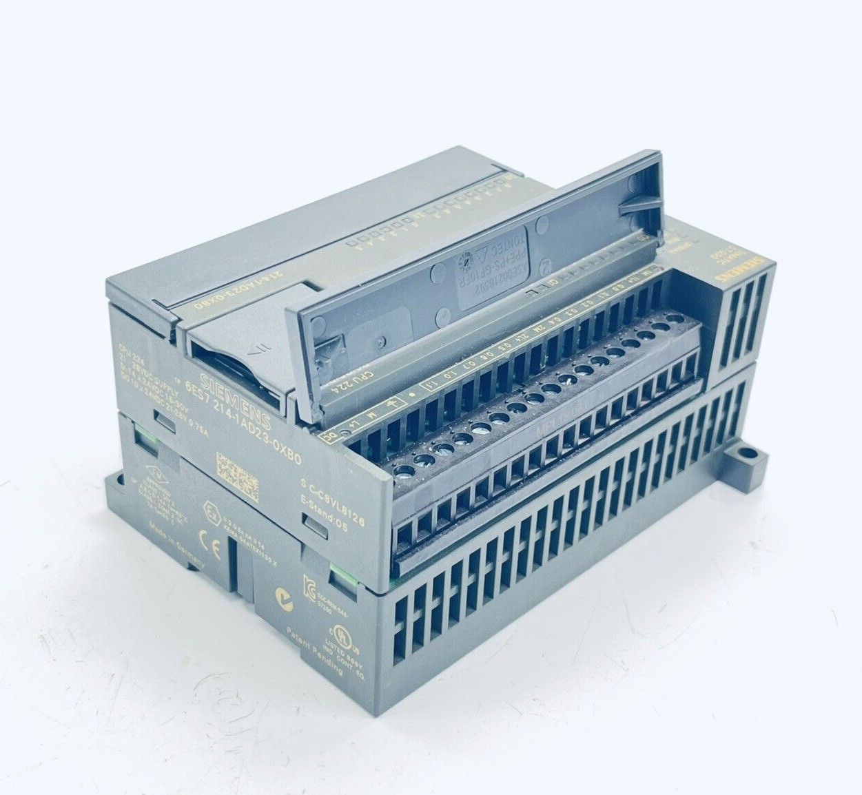 SIEMENS 6ES7 214-1AD23-0XB0 CPU MODULE 224 SIMATIC S7-200 24VDC