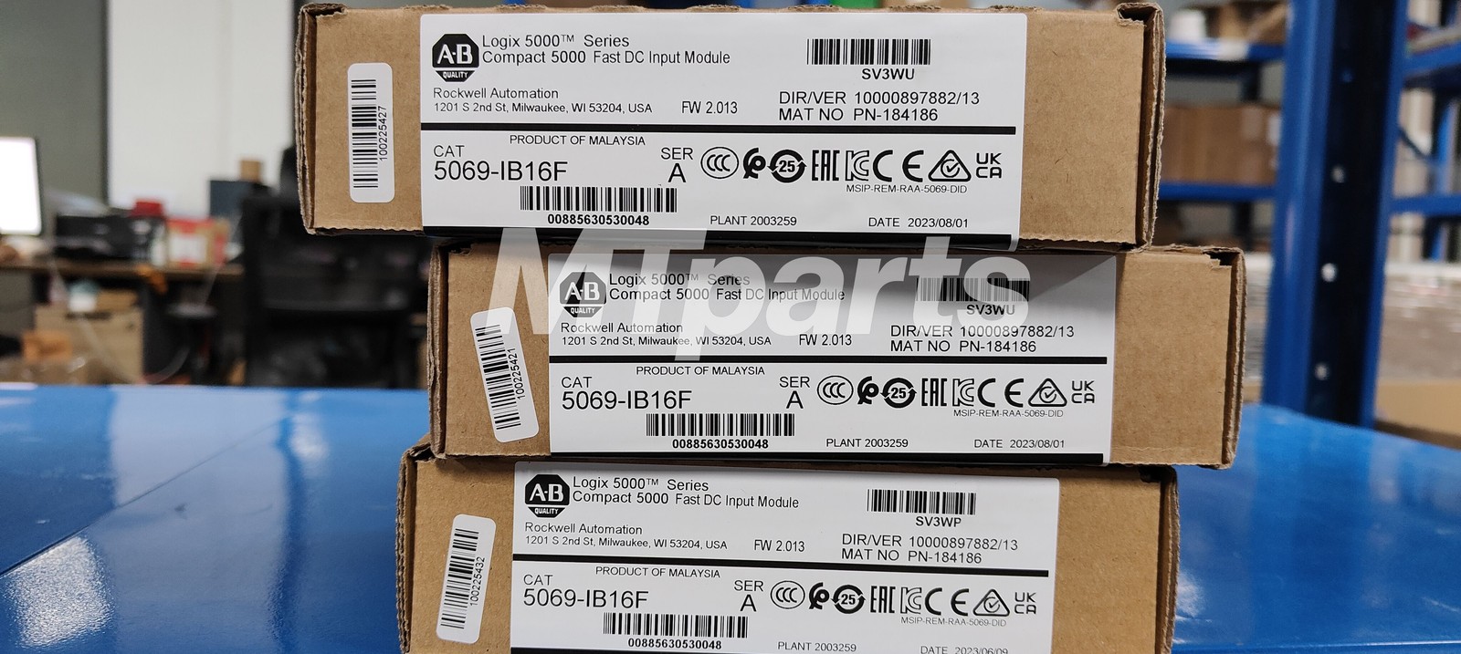 NEW IN US STOCK Surplus 5069-IB16F US Seller