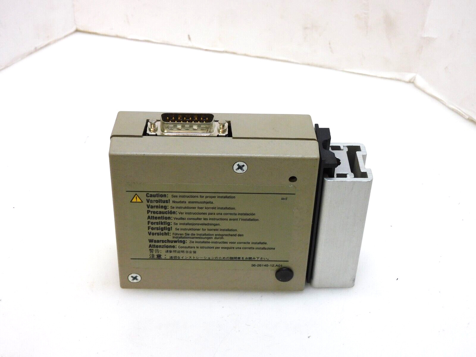 DIGITAL E-82634 ETHERNET TRANSEIVER 70-22781-15.C01 12-24664-01 REV A1 H4005