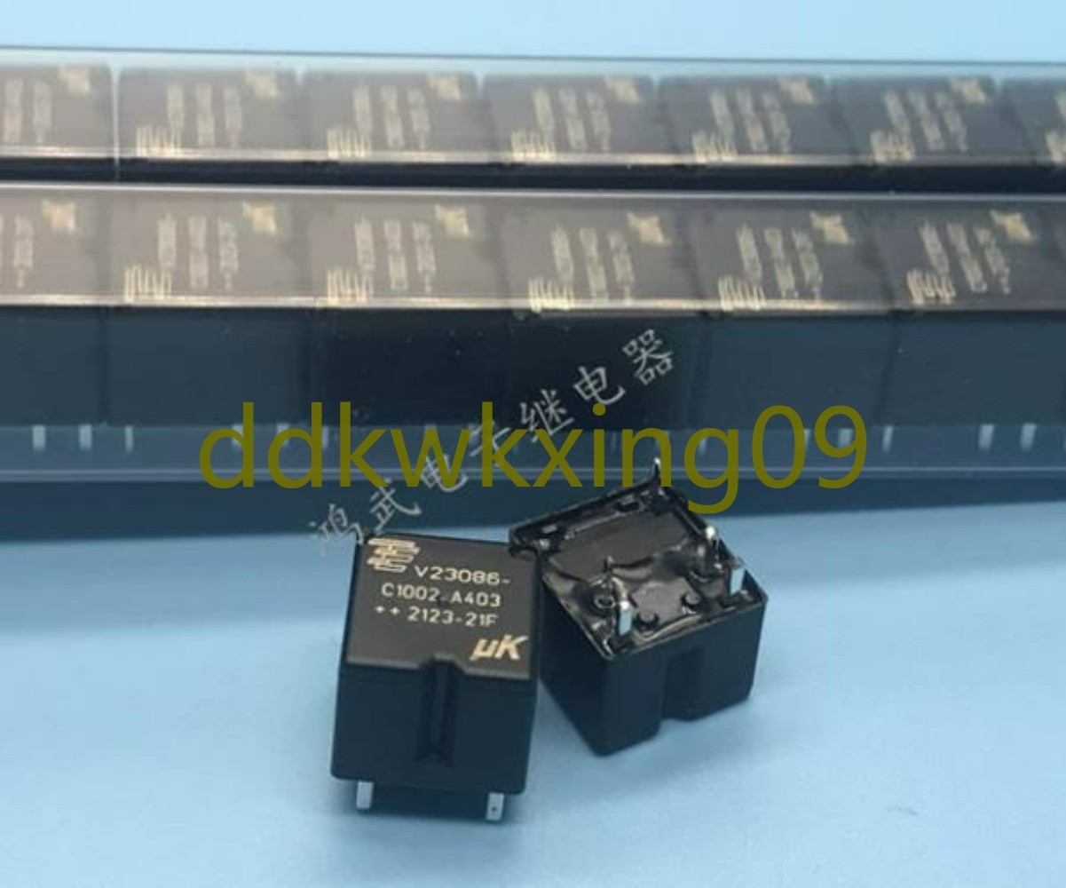 3PCS NEW TE Connectivity Relay 5-Pin 1-Pole Changeover V23086-C1002-A403