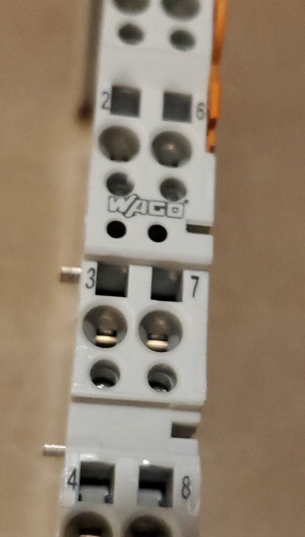 WAGO 753-530, 8-CHANNEL DIGITAL OUTPUT, 8D0, 24 VDC, 0.5 AMP, DIN-35 RAIL