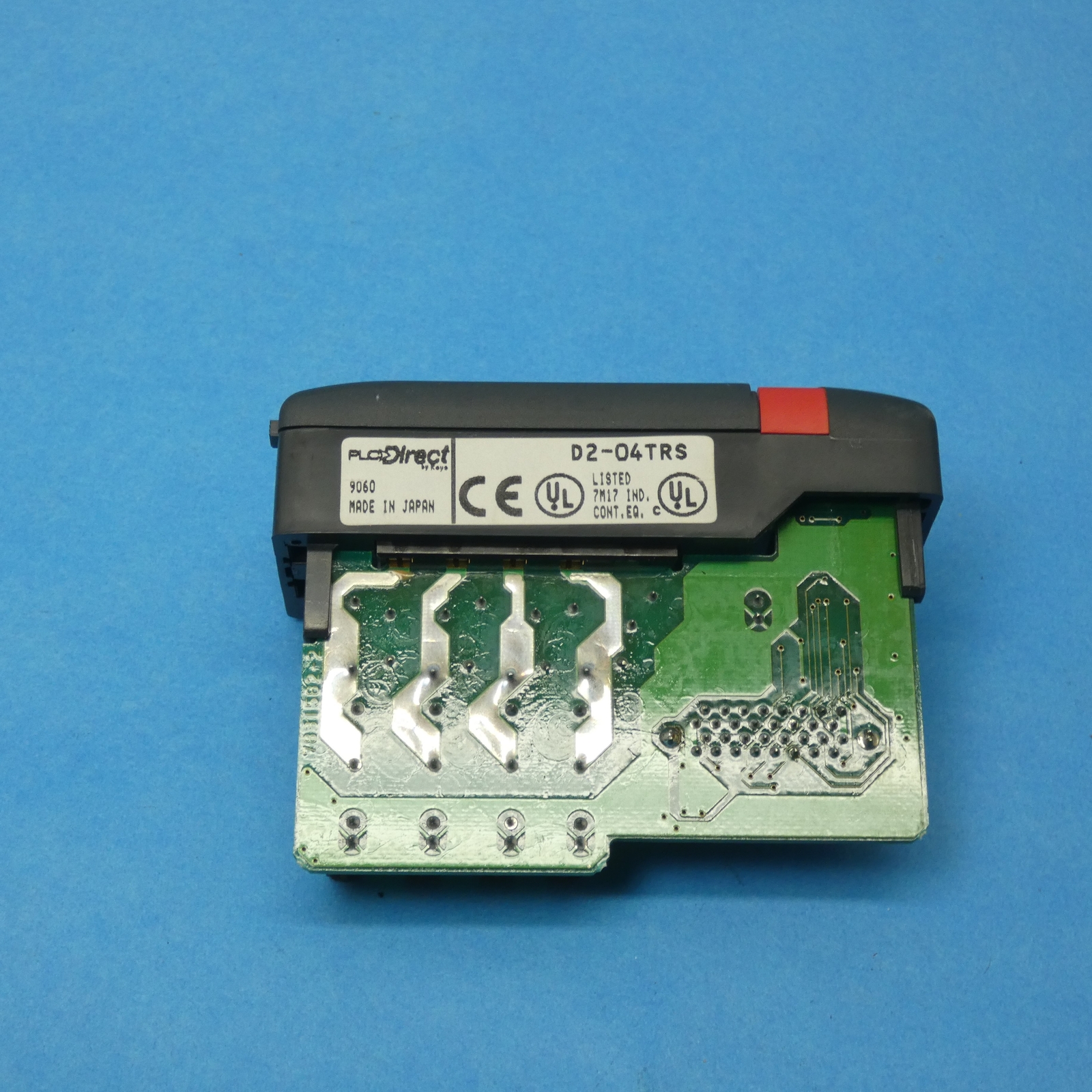 PLC Direct Logic Koyo D2-04TRS DL205 Relay Output Module