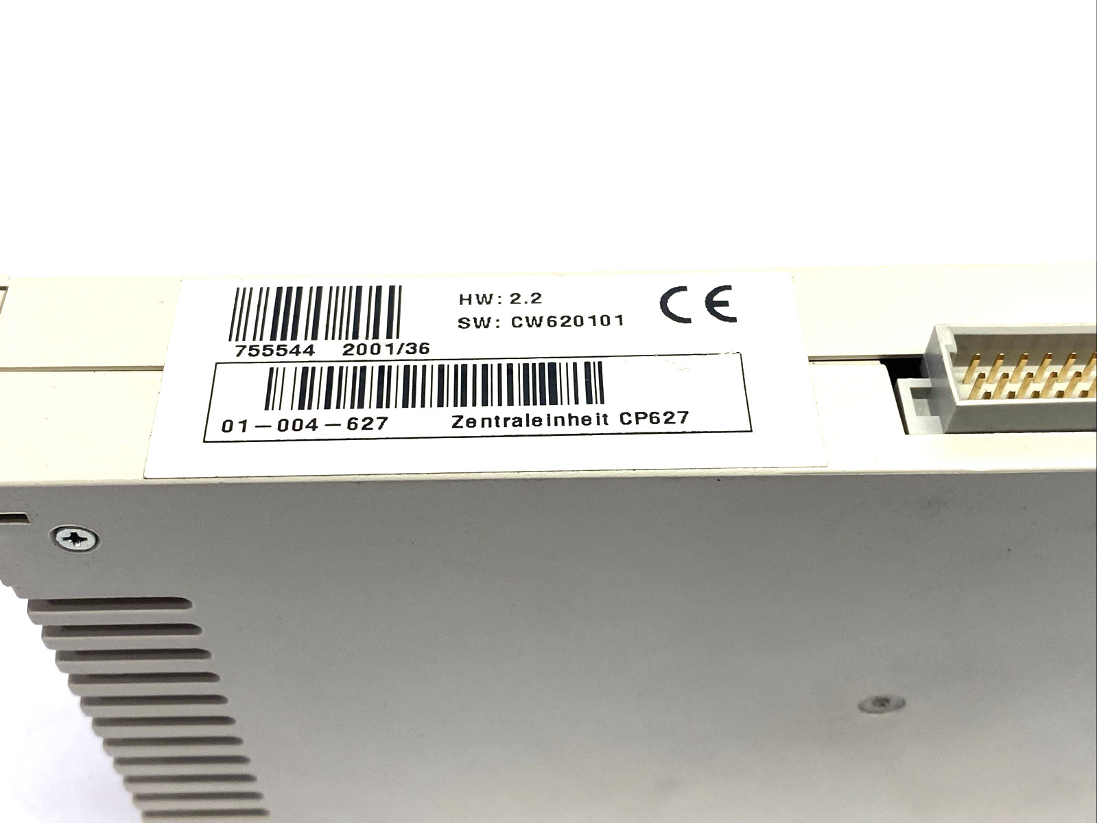 Sigmatek CP 627 CPU Module 01-004-627