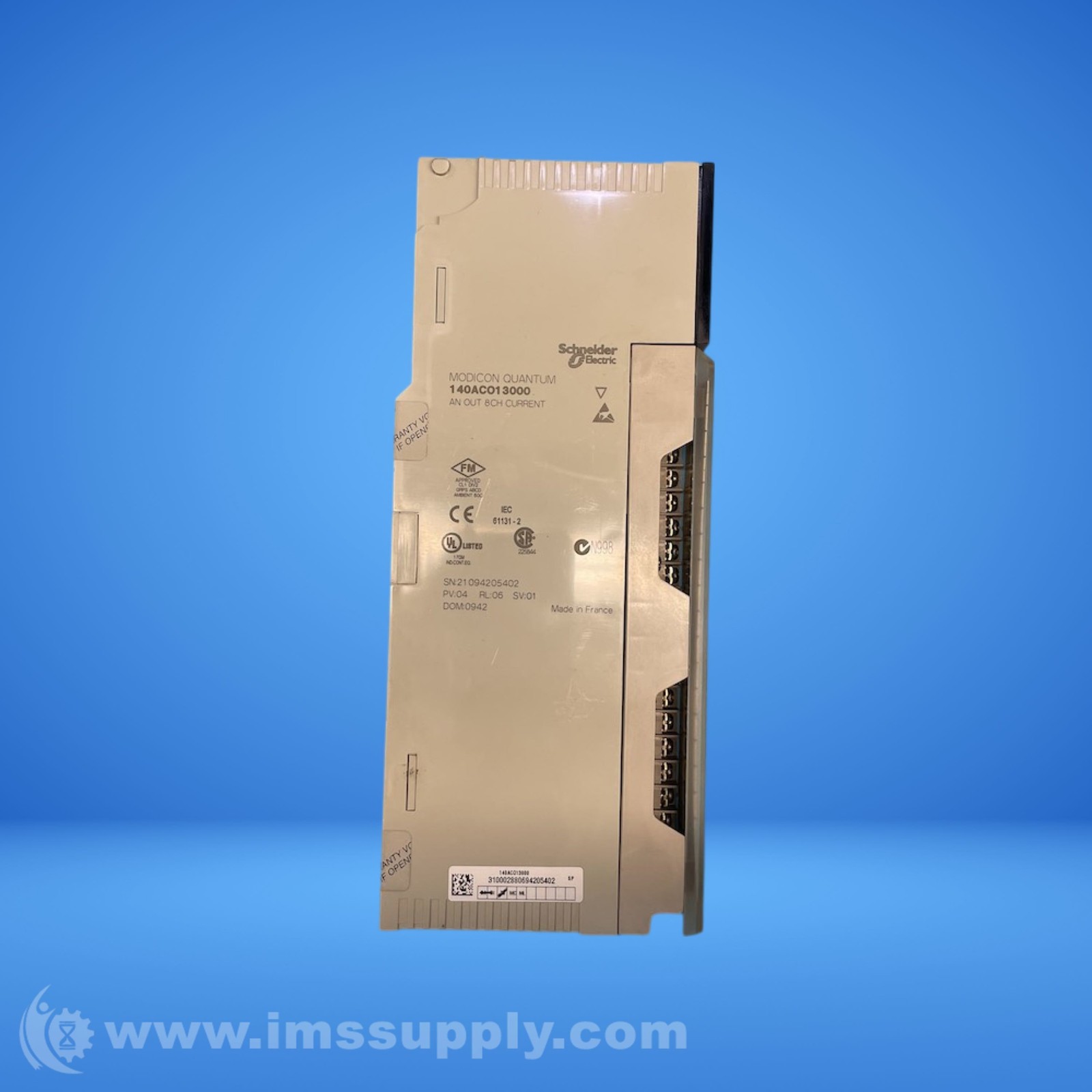 Schneider Electric 140ACO13000 Output Module USIP