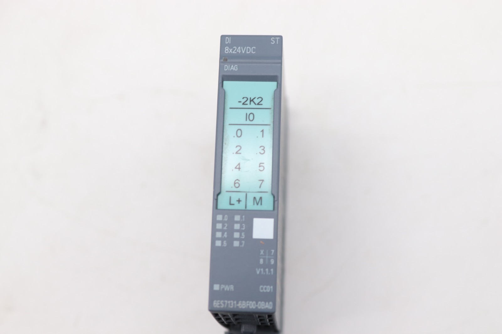 Siemens Simatic S7 6ES7 131-6BF00-0BA0 + 6ES7 193-6BP20-0BA0