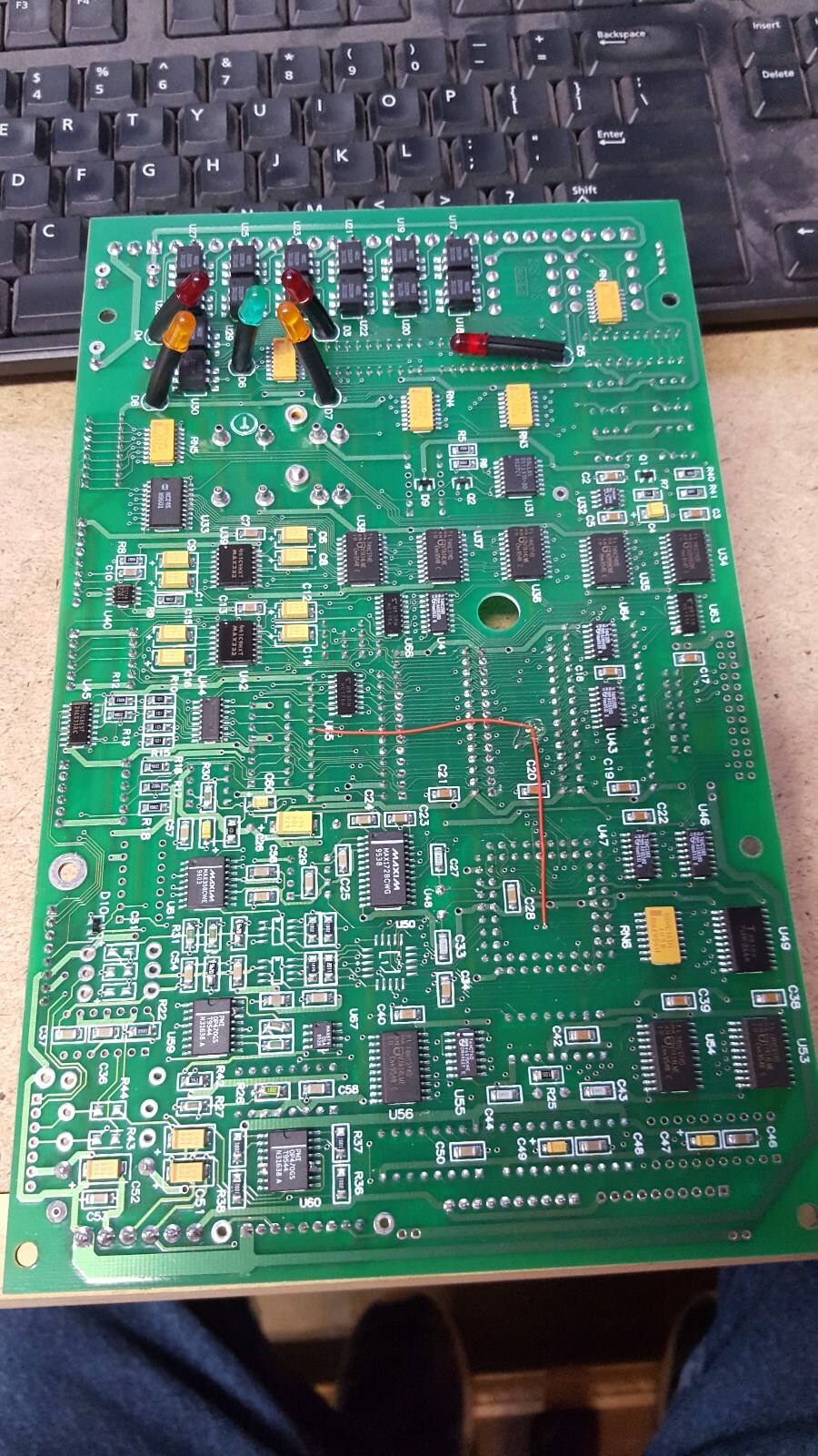 Beta Tech Inc BC-FSC-050-004 Input Board Weber Sure Torque Driver