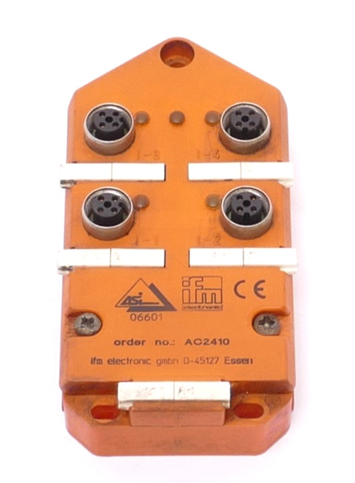 Ifm AS-Interface Module CompactLine M12 4I 200mA FC | AC2410