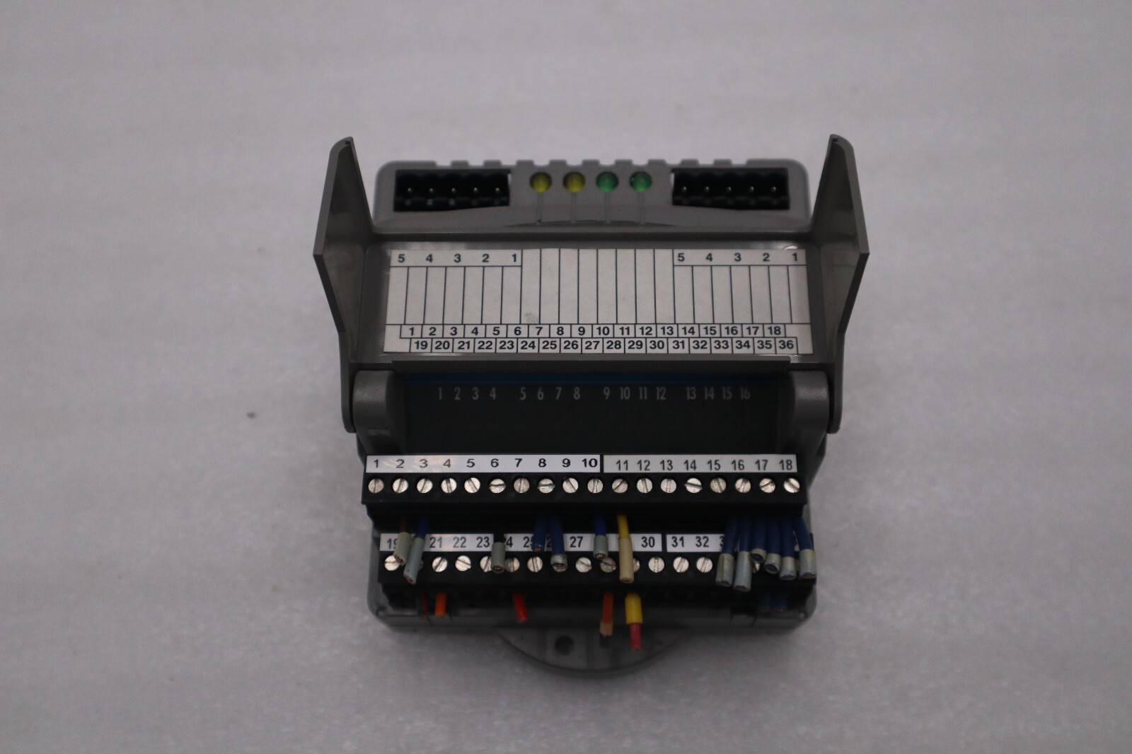 GIDDINGS & LEWIS M.1300.7372 R1 Input Module 24VDC SINK/SOURCE STOCK 625-D