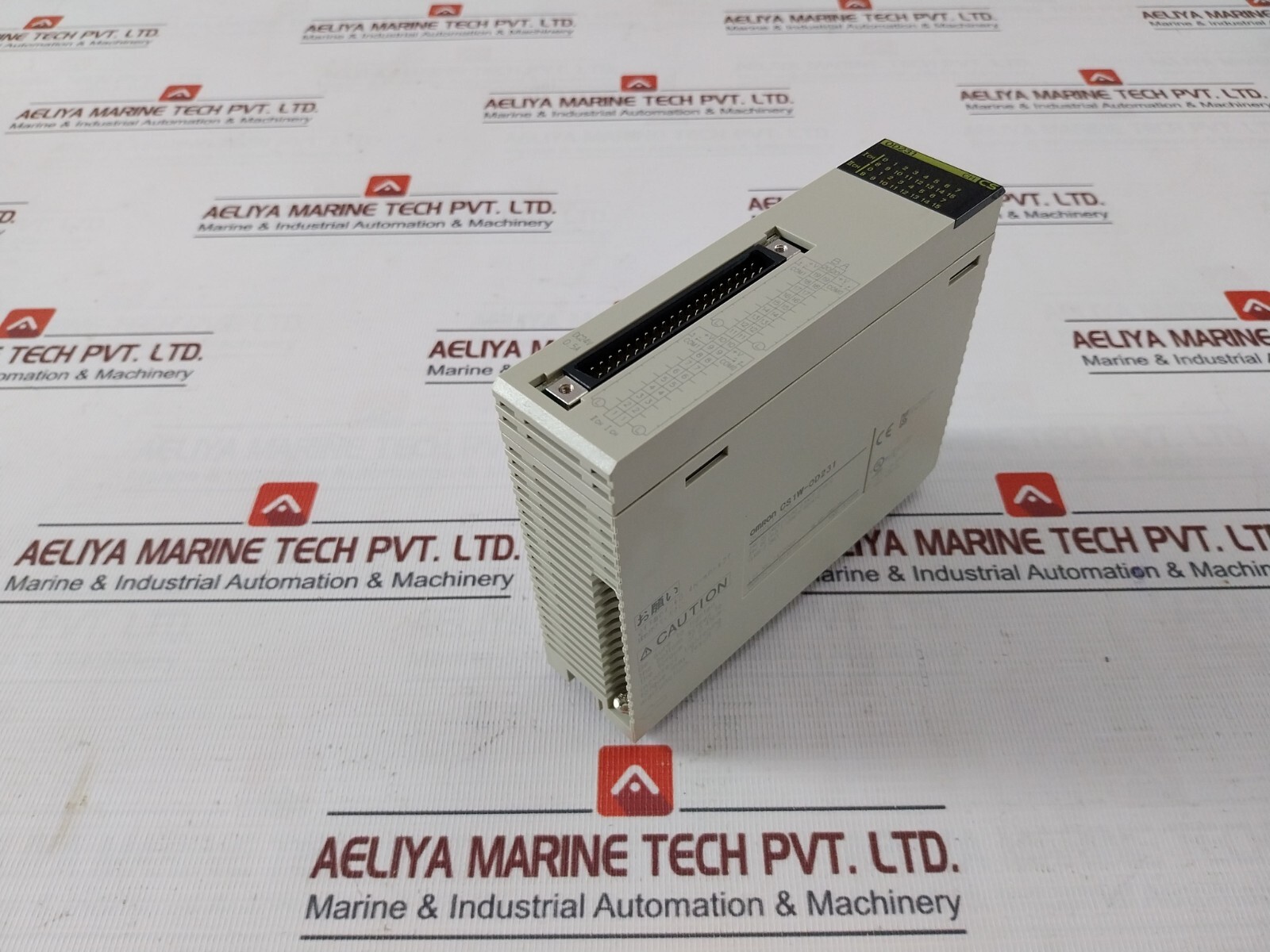OMRON CS1W-OD231 PLC Output Unit DC24V 0.5A 0950395-6 B