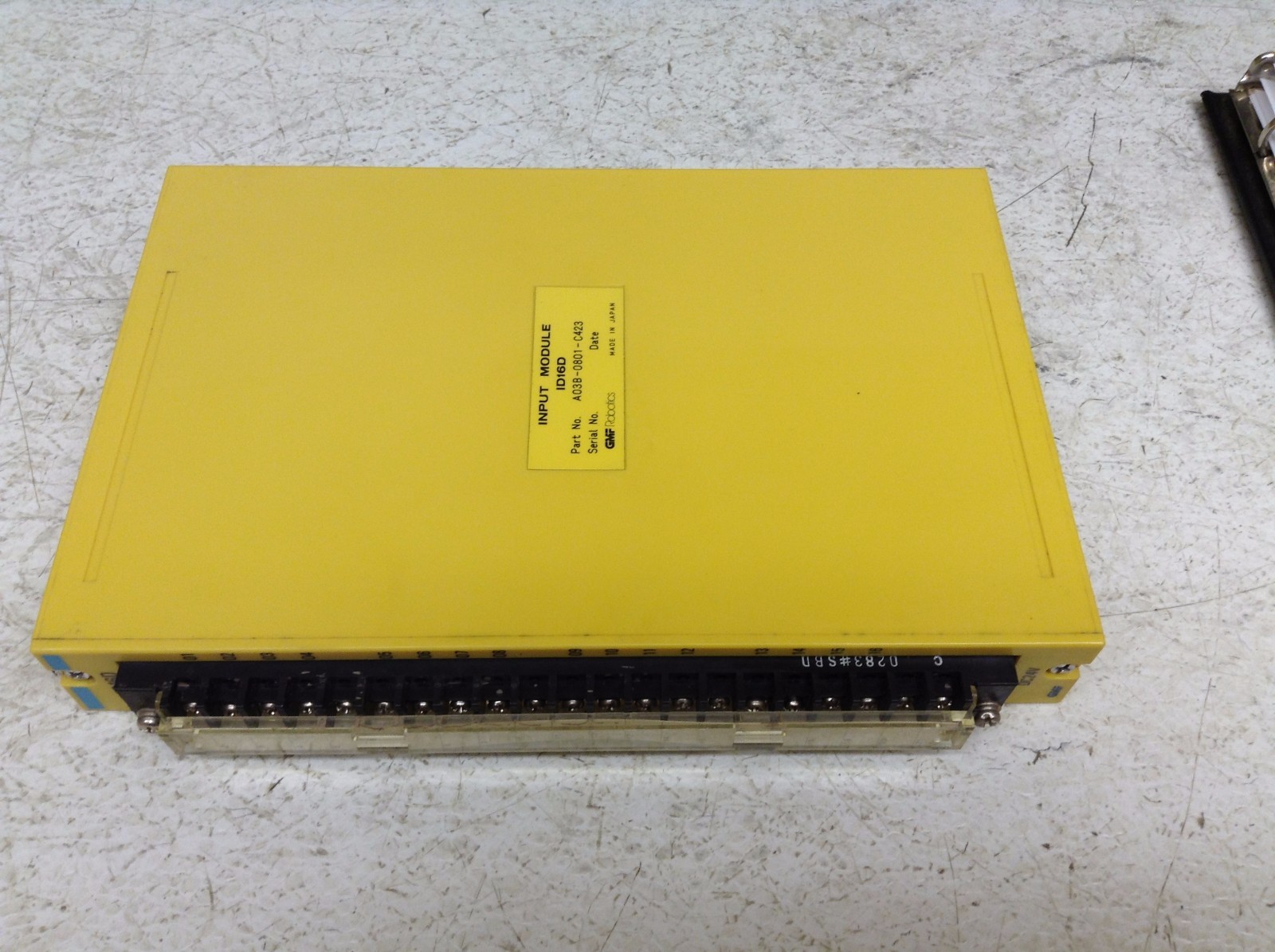 Fanuc A03B-0801-C423 ID16D Input Module A03B0801C423 (TB)