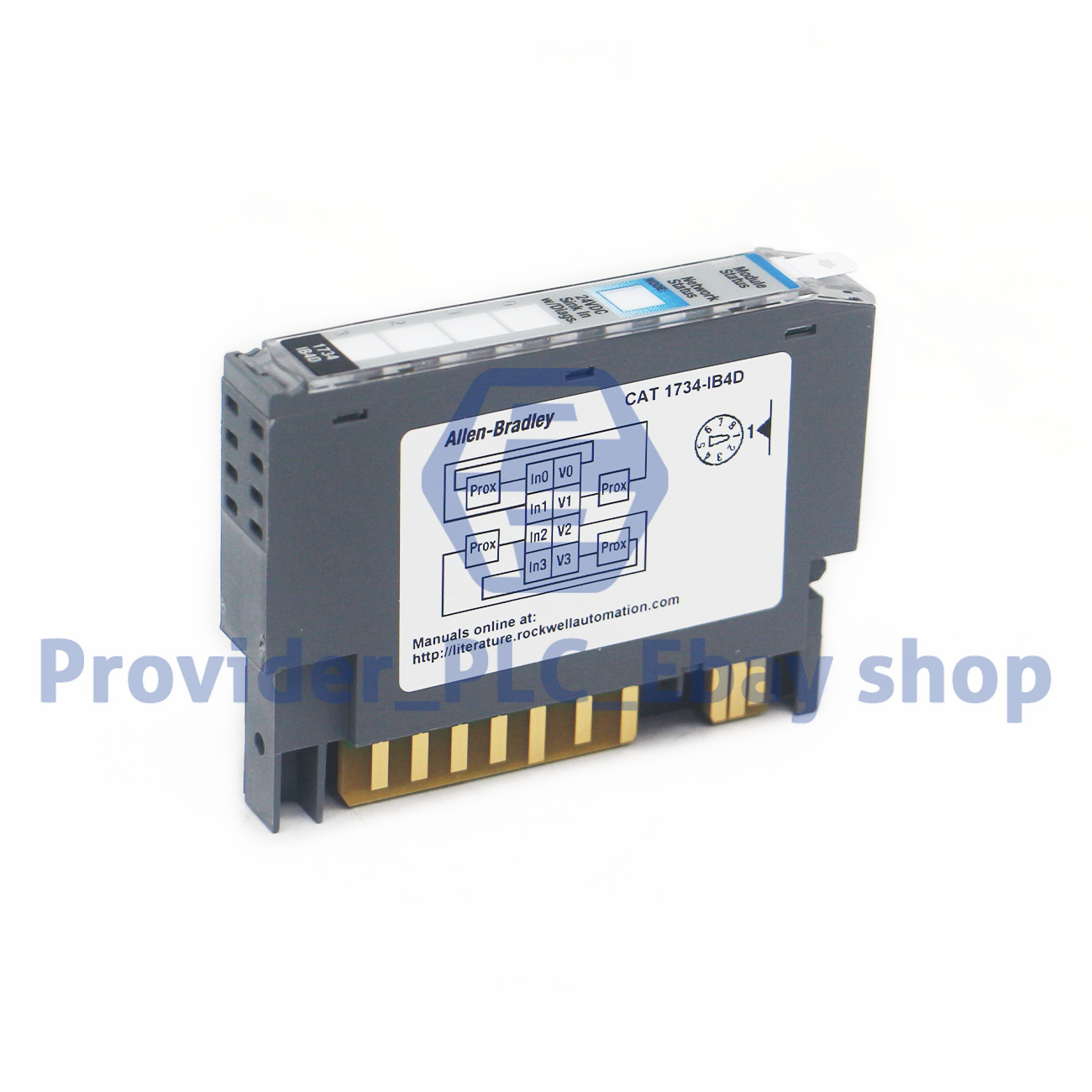 NEW Allen-Bradley 1734-IB4 SER B Part No 96376673 REV A01 Input Module