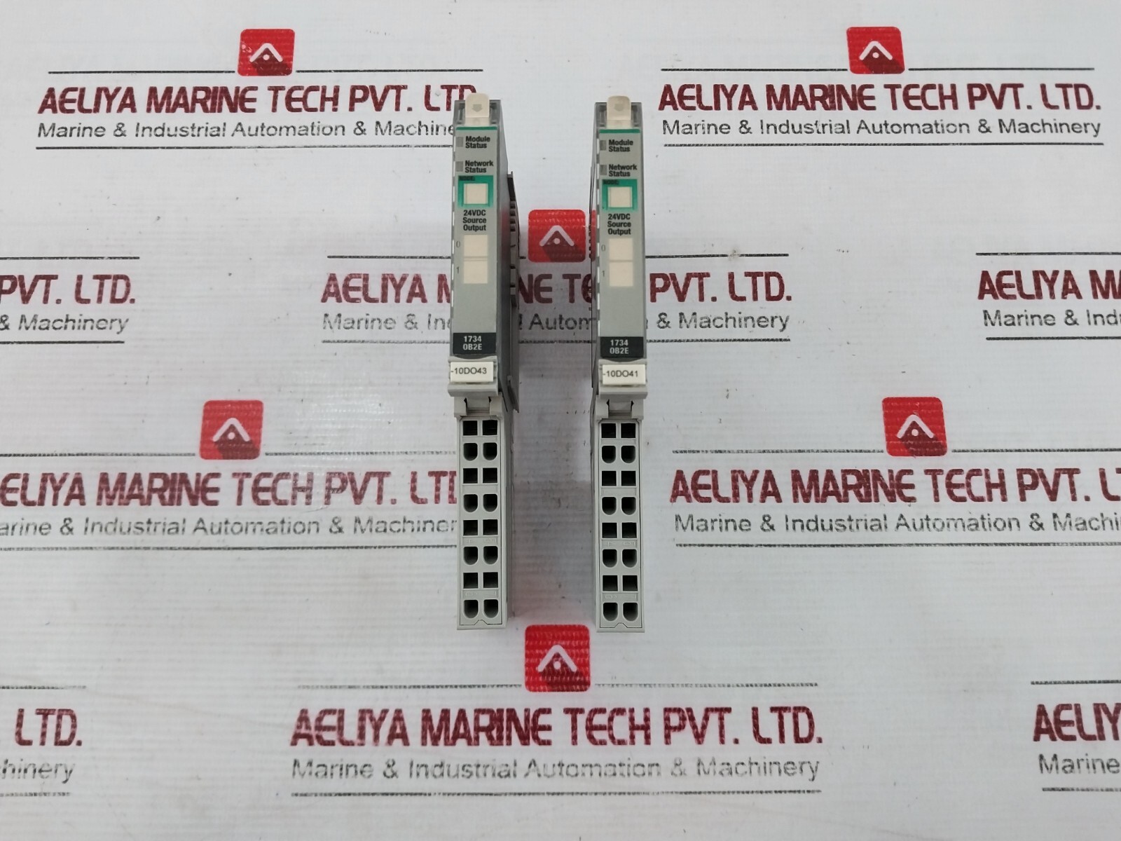 Allen-bradley 1734-OB2E Point Digital Output Module 96429673 24VDC 1A/24VA