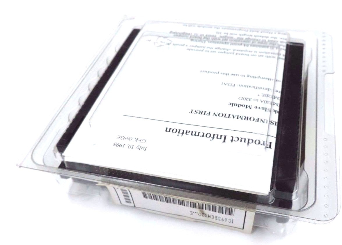 NEW FACTORY SEALED FANUC IC693BEM320E I/O LINK MODULE IC693BEM320 E