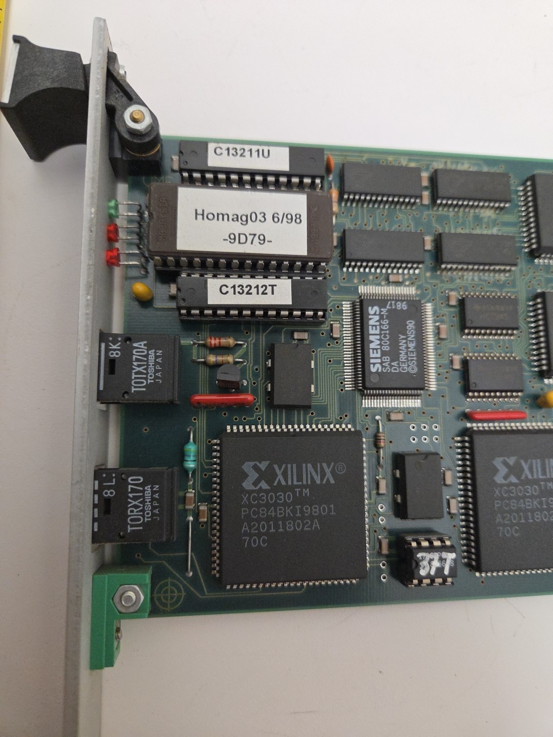 Beckhoff 4-086-05-0287 C1300 2A Master, VME-BUS, I/O Interface Module