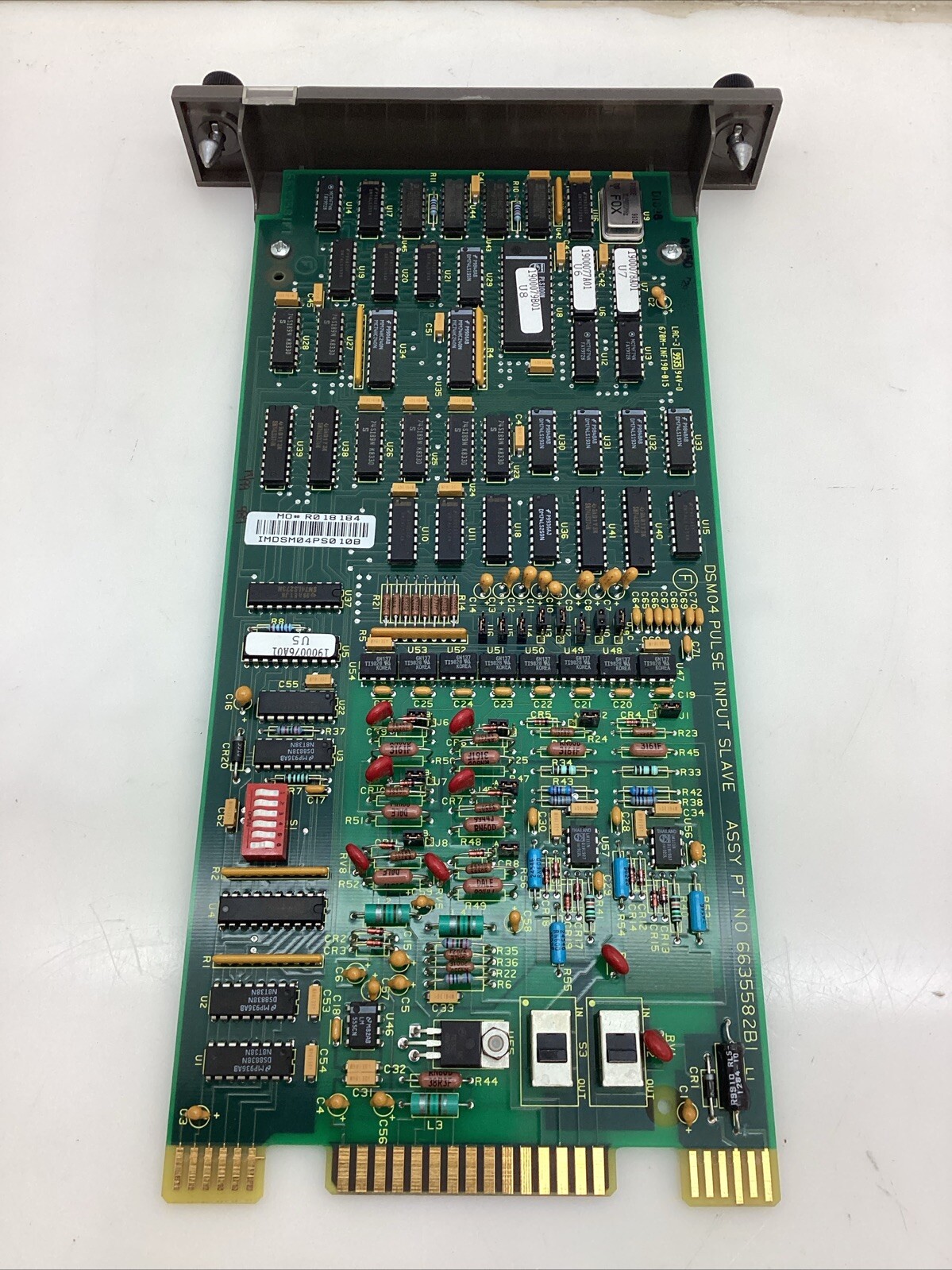 ABB Symphony Pulse Input Module IMDSM04 *NIB*￼