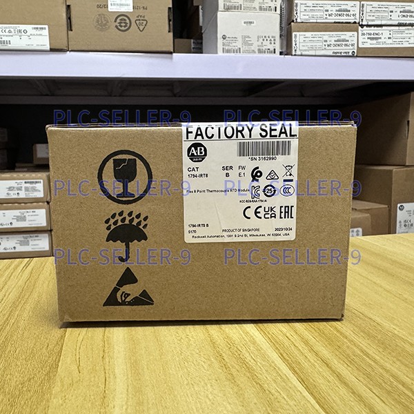 NEW Sealed Allen-Bradley Flex 8 Point Thermocouple RTD Module 1794-IRT8