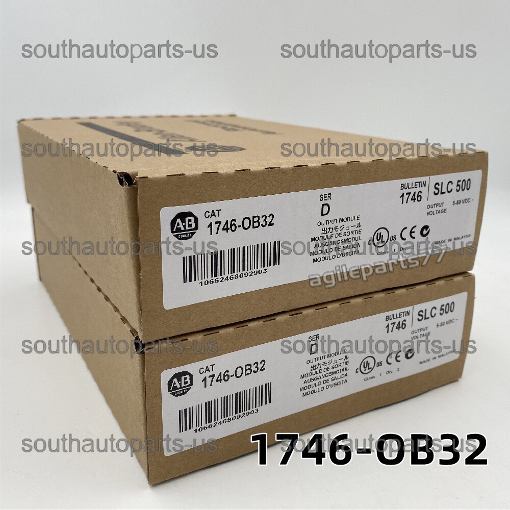 AB 1746-OB32 AB SerD SLC500 Output Module New factory Sealed 1746OB32