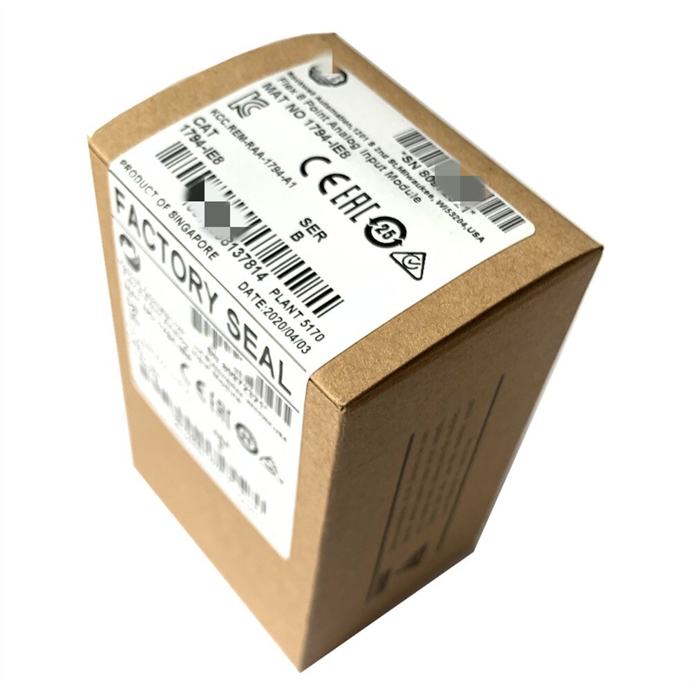 Allen Bradley 1794-IE8 AB 1794IE8 /B Flex 8 PointAnalog Input Module US Free Tax