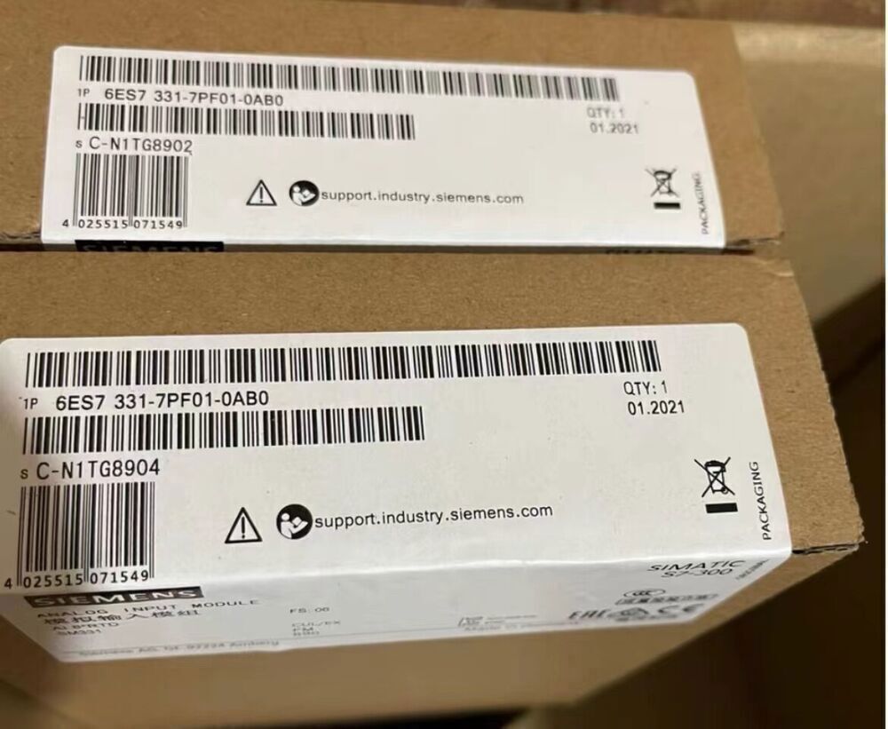 6ES7331-7PF01-0AB0 1PCS Brand New SIEMENS 6ES7 331-7PF01-0AB0 Fast delivery