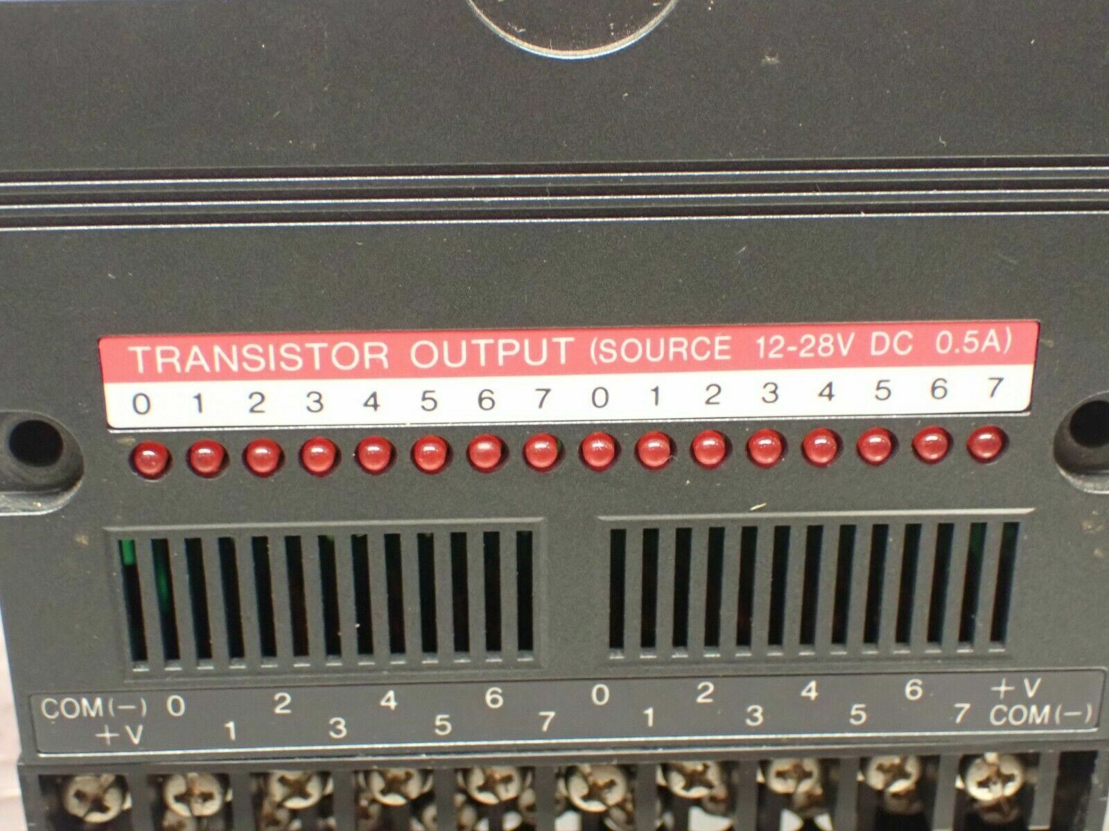 Square D SY/MAX 8005-TT-116 Ser. A Output Module 12-28VDC Used With Warranty