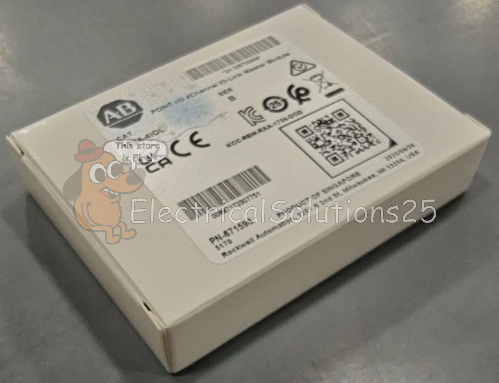 New Allen Bradley 1734-4IOL 4 Channel IO-Link master module – Free Shipping