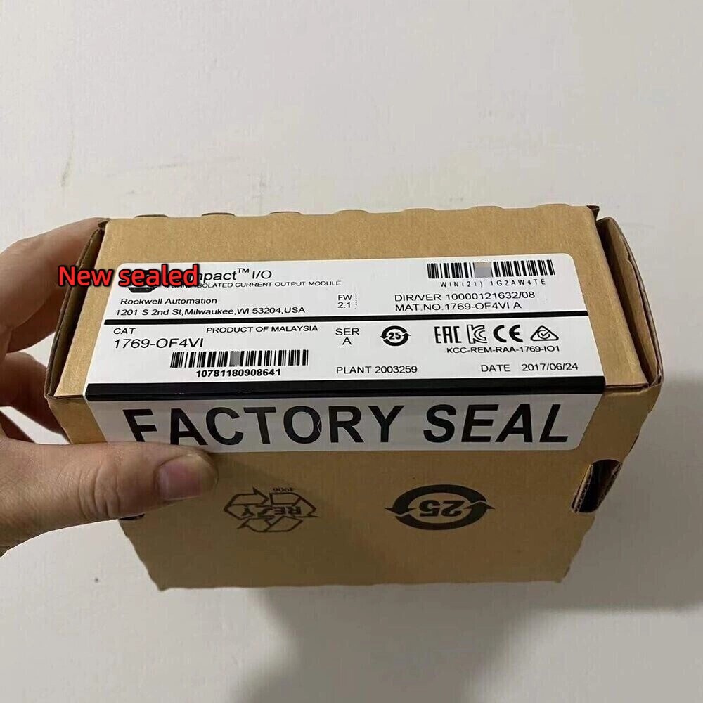 1769-OF4VI SER A CompactLogix 4 Pt A/O Voltage Module US Free Tax