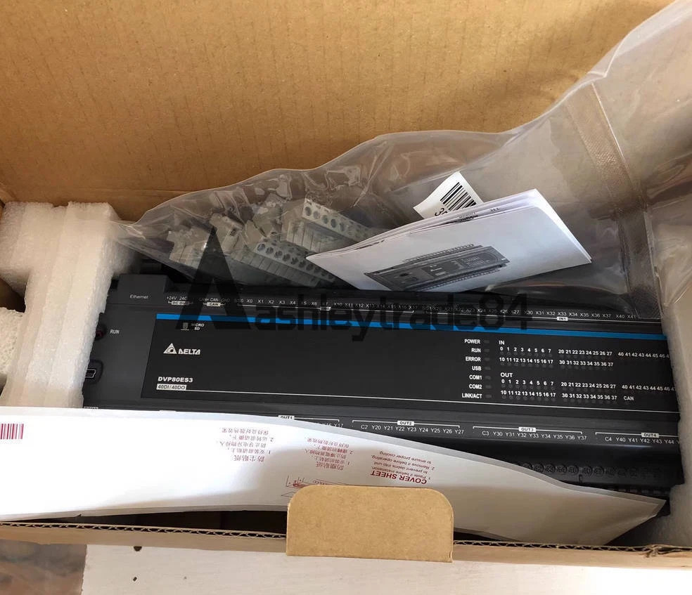 1PCS New Delta DVP80ES300R CPU module