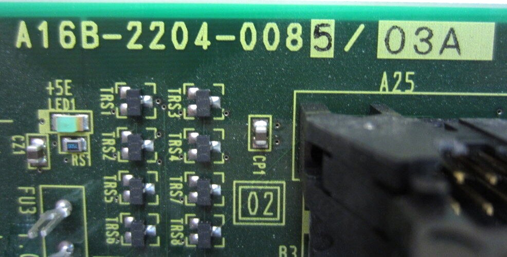Fanuc A16B-2204-0085/03A Circuit Board – Tested / Working