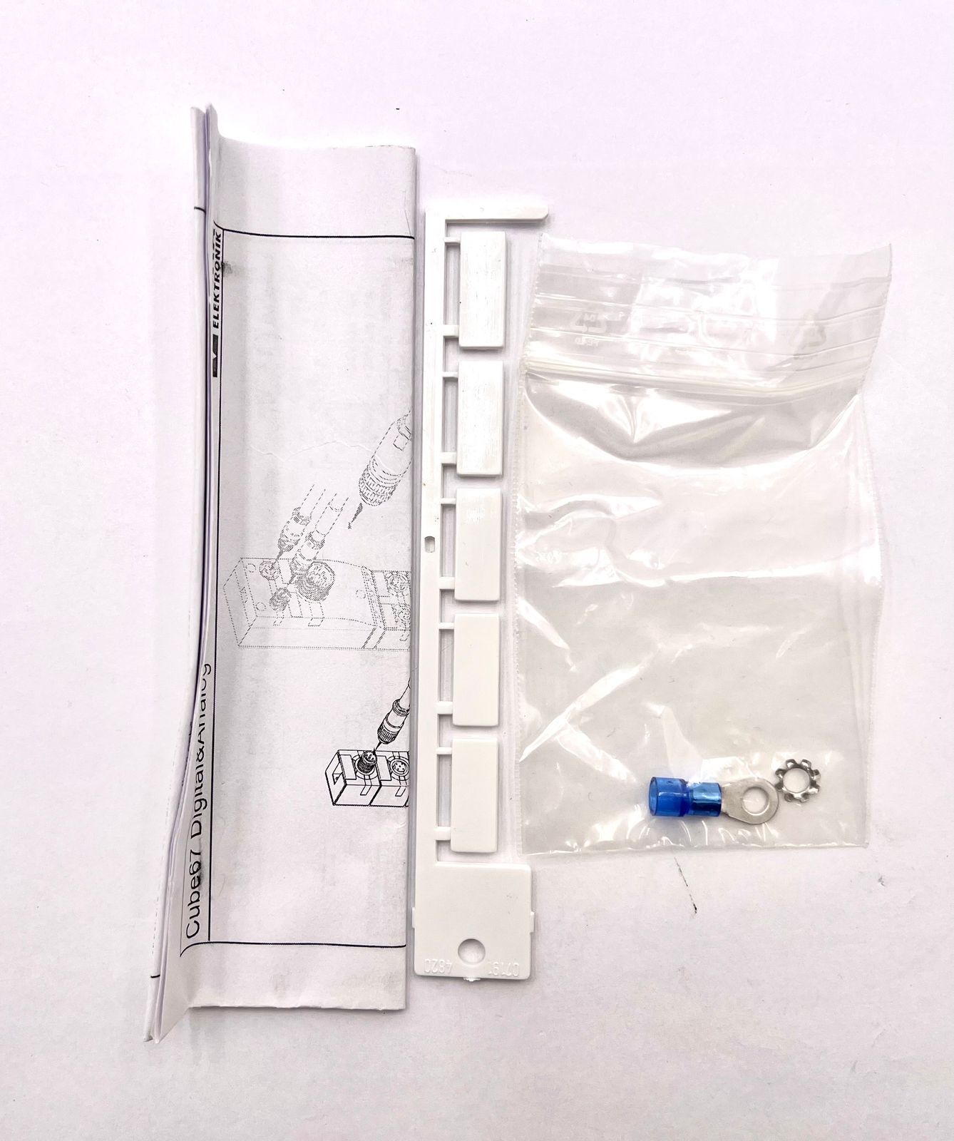 Murr Elektronik Cube67 56700 91510-1.04-2.02 I/O Compact Module -Unused/Original Packaging-
