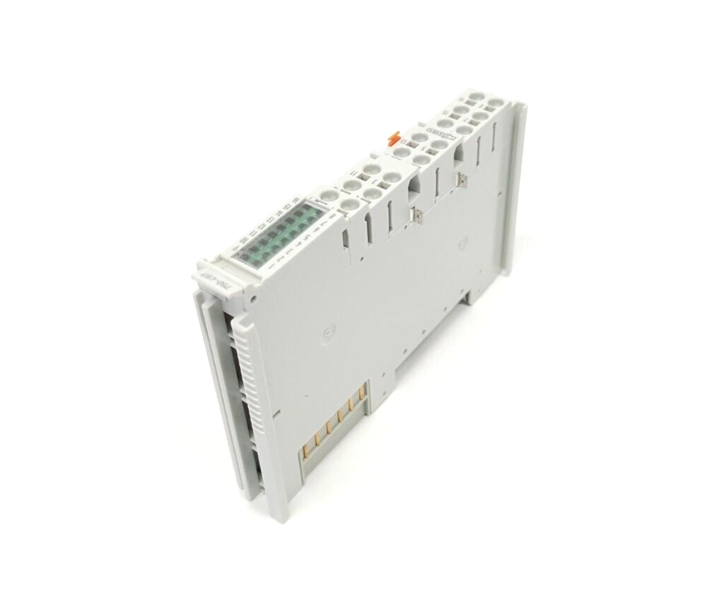 Wago 750-497 8-Channel Analog Input Module, 8AI 0-10VDC