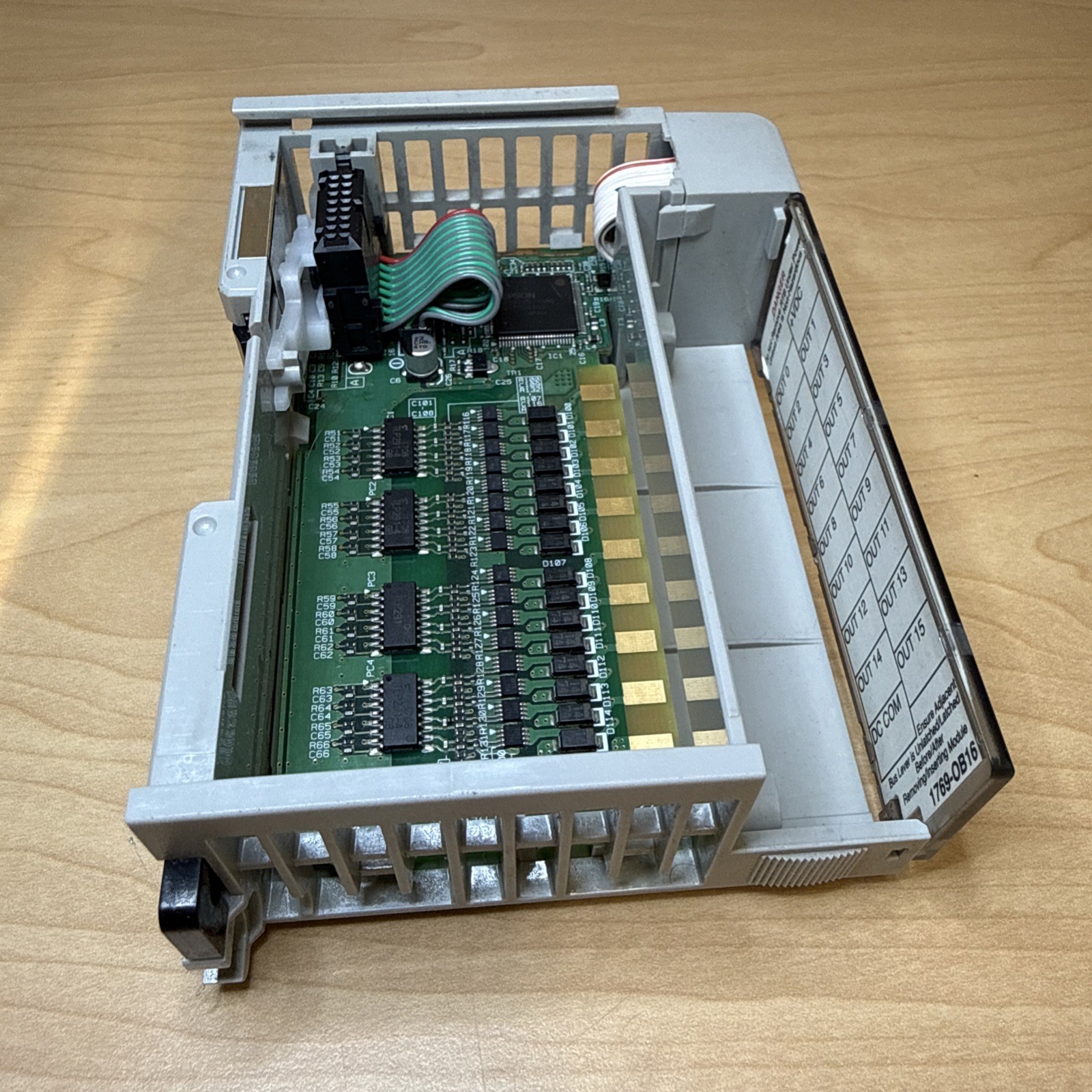 Allen Bradley AB 1769-OB16 Compact I/O 16 PT Digital Output Module – No Block