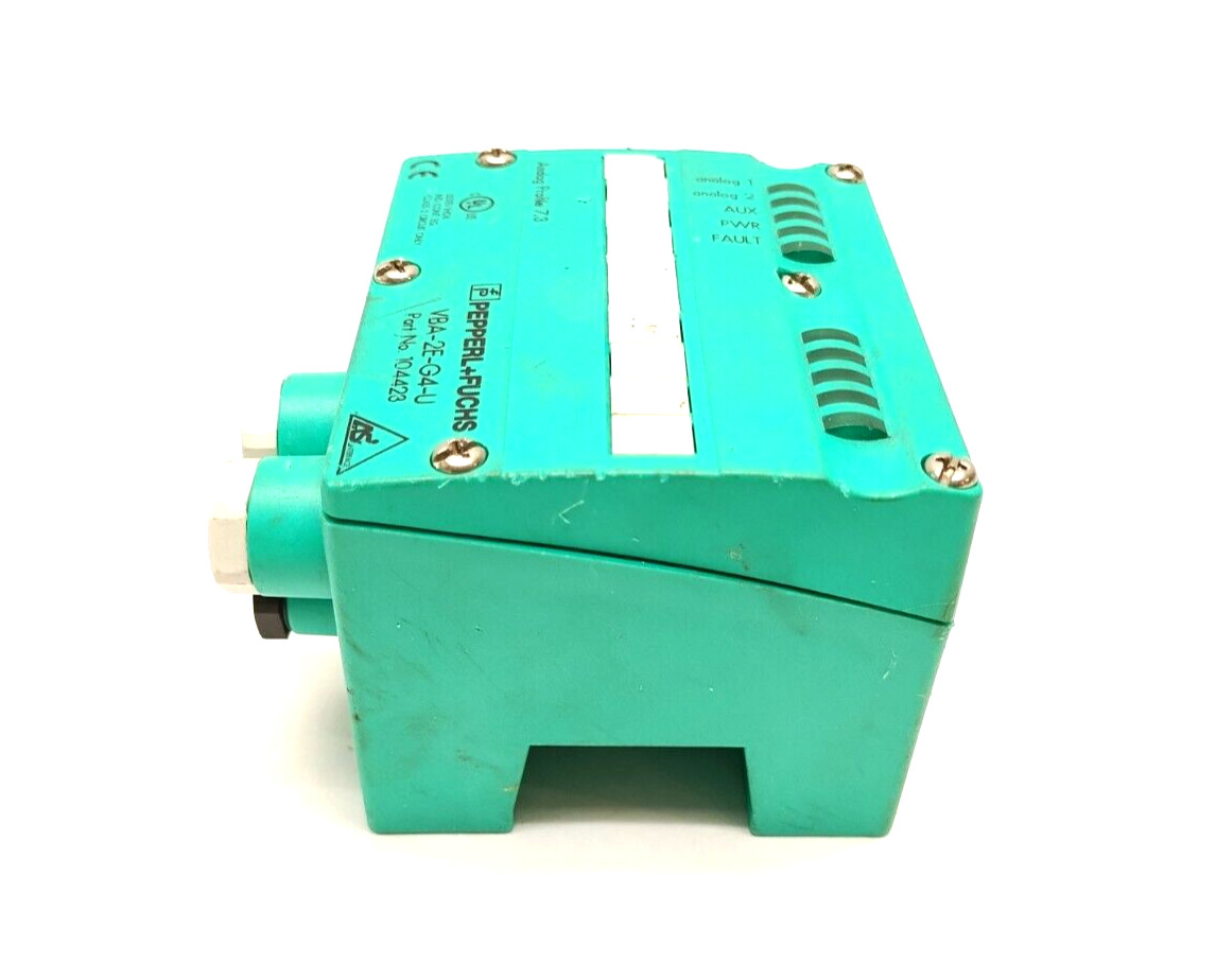 Pepperl+Fuchs VBA-2E-G4-U AS-Interface Analog Module 104423