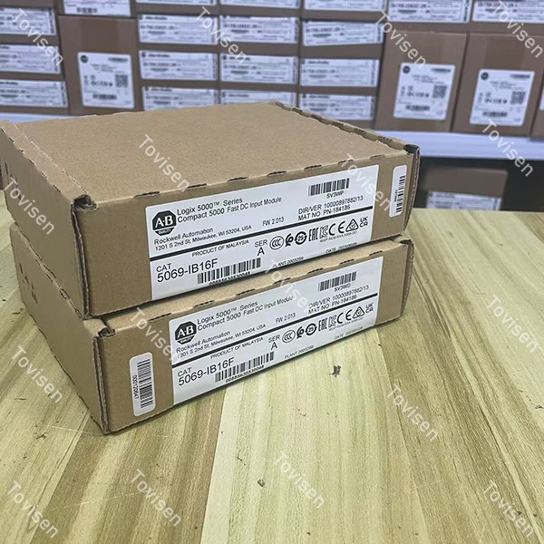 Allen-Bradley 5069-IB16F High Speed I/O Module For Signal Collection