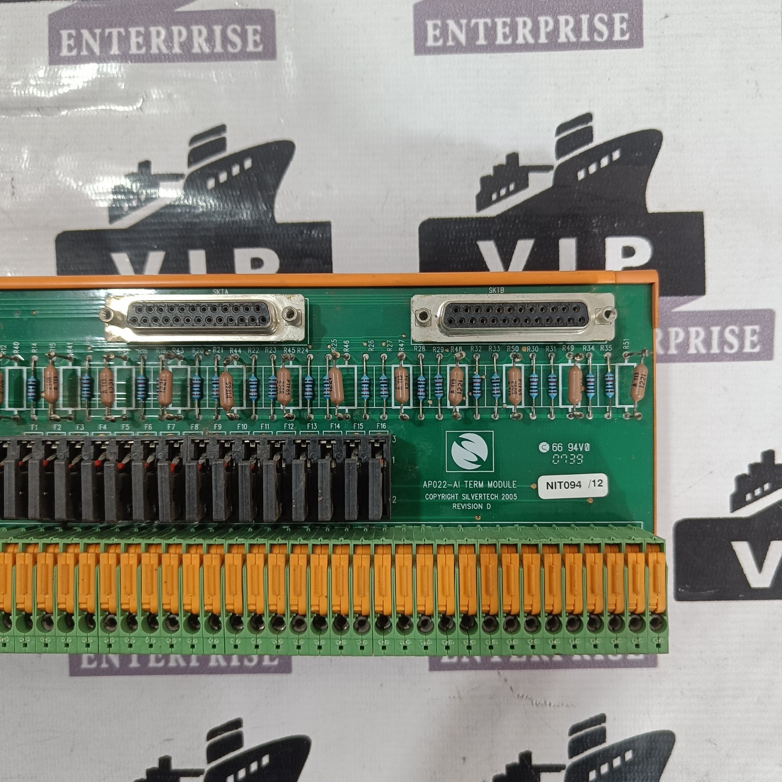 SILVERTECH AP022-AI TERM MODULE FREE FAST SHIPPING