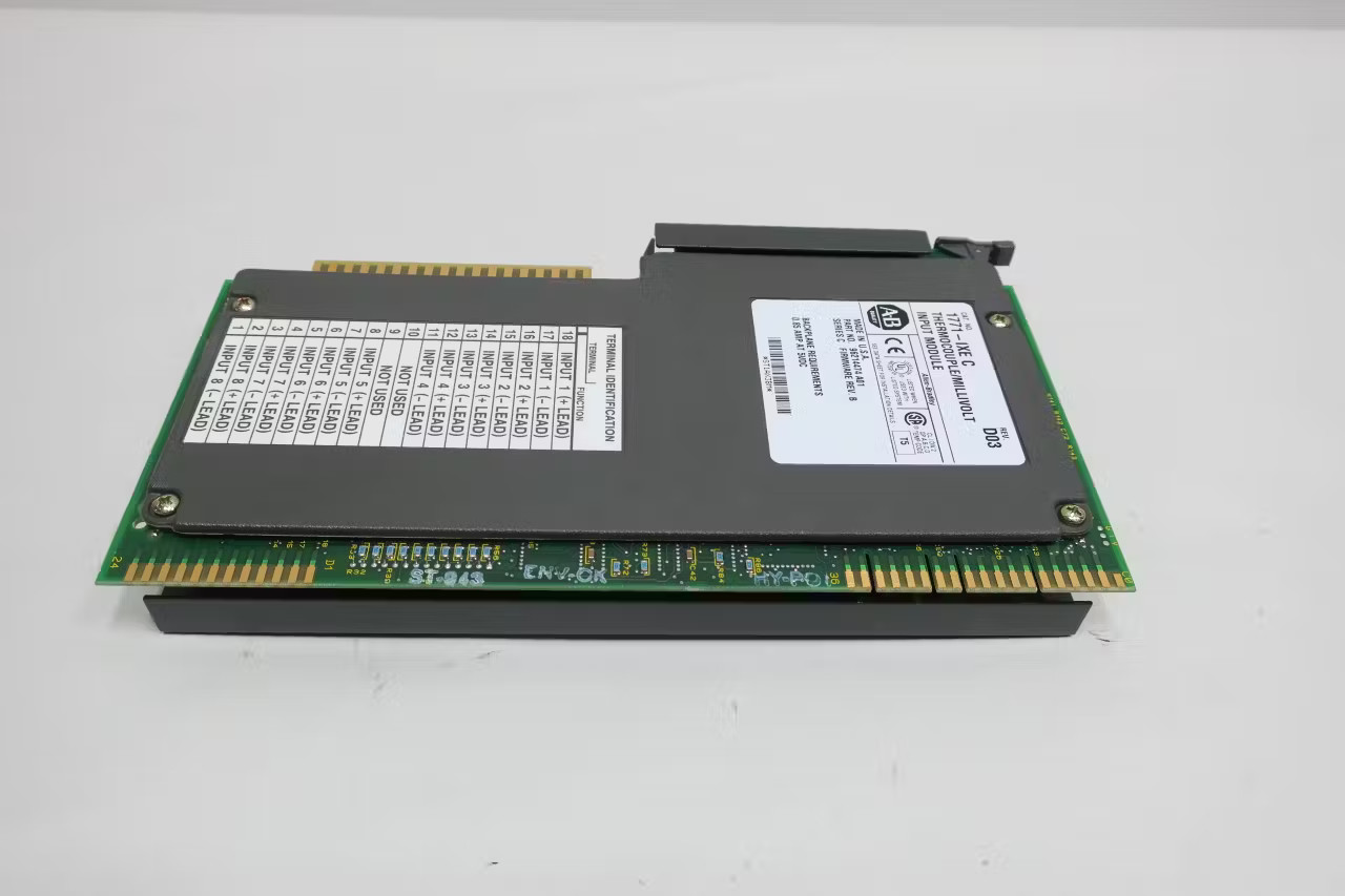Allen Bradley 1771-IXE Thermocouple/millivolt Ser C Input Module